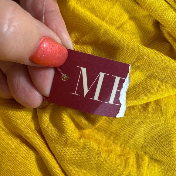 NWT Pretty YELLOW  Adjustable Tank/Cami  LARGE    #W - Picture 7 of 7